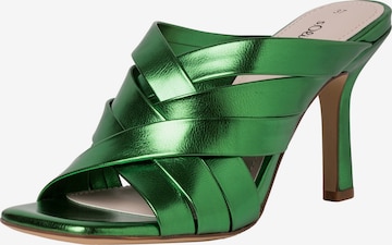 s.Oliver - Zapatos abiertos en verde: frente