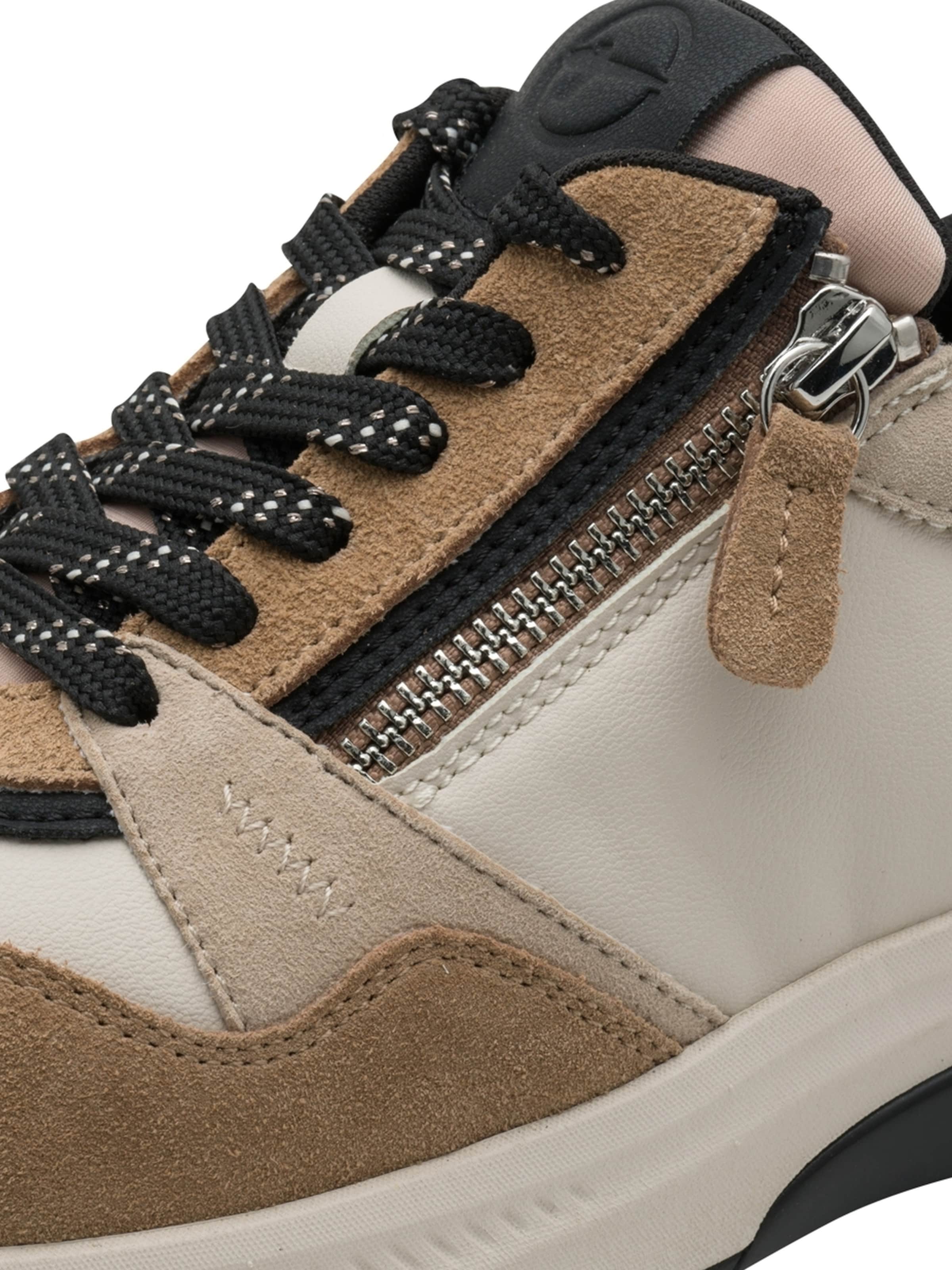 Tamaris Sneakers laag in Bruin