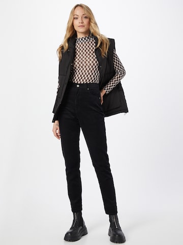 Dr. Denim Regular Broek 'Nora' in Zwart