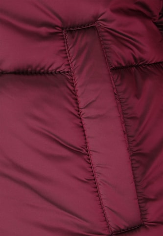 faina - Abrigo de invierno en rojo