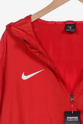 NIKE Jacke XL in Rot