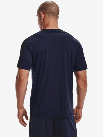 UNDER ARMOUR - Camisa funcionais 'Challenger' em azul