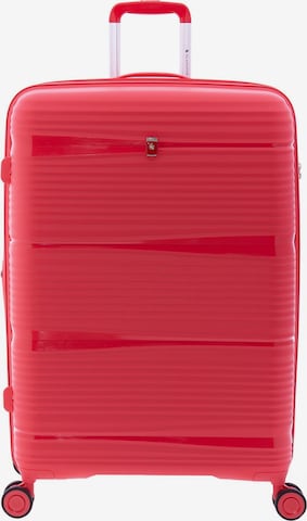 Gladiator Trolley in Rood: voorkant