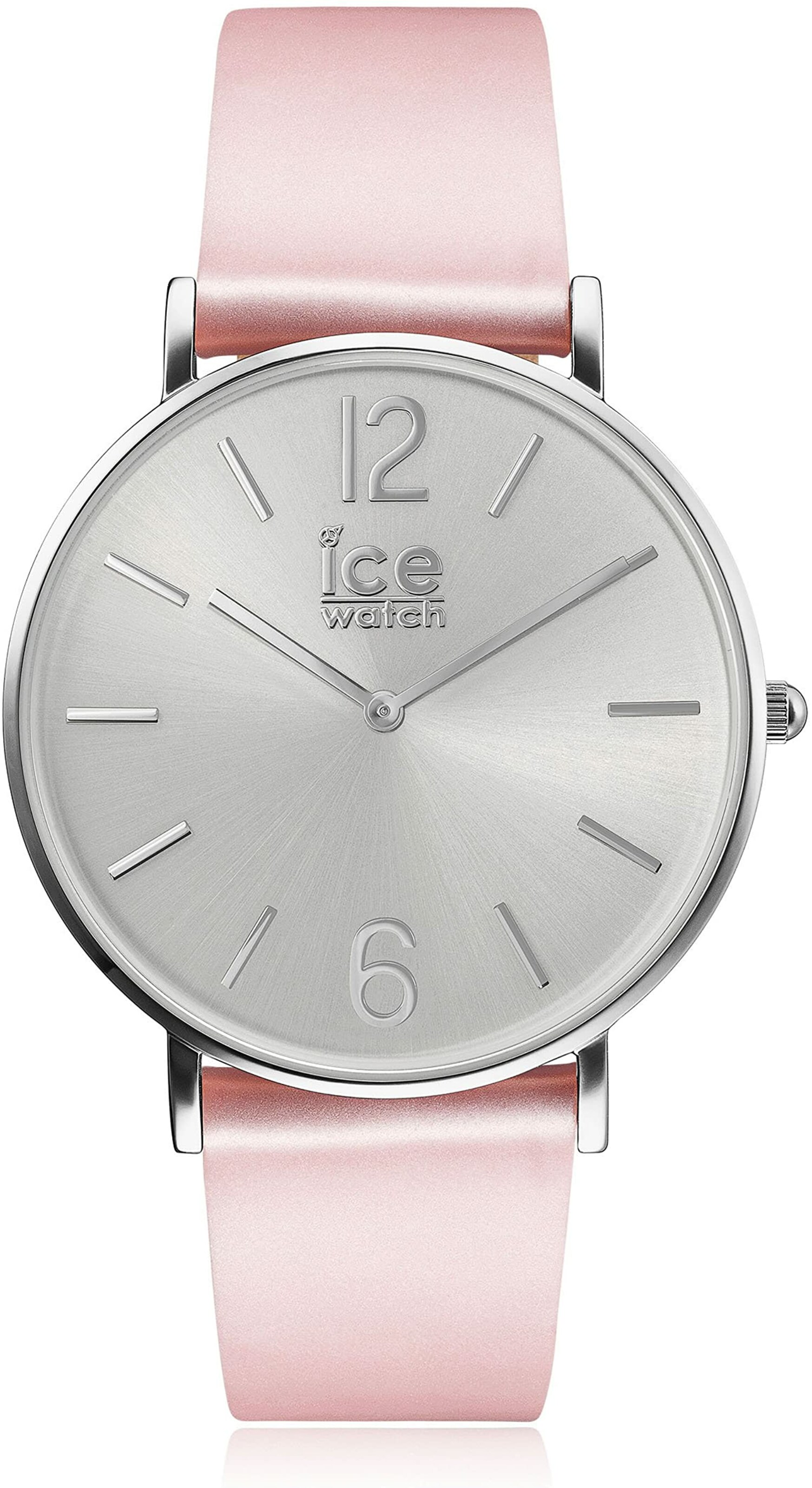 ICE WATCH Analog watch 'City Tanner' in Silver: front