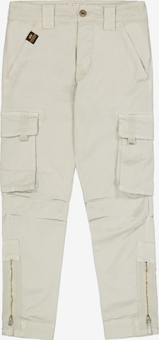 ALPHA INDUSTRIES Regular Gargohousut värissä harmaa: etupuoli