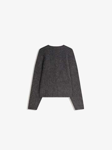 Pull-over Bershka en gris