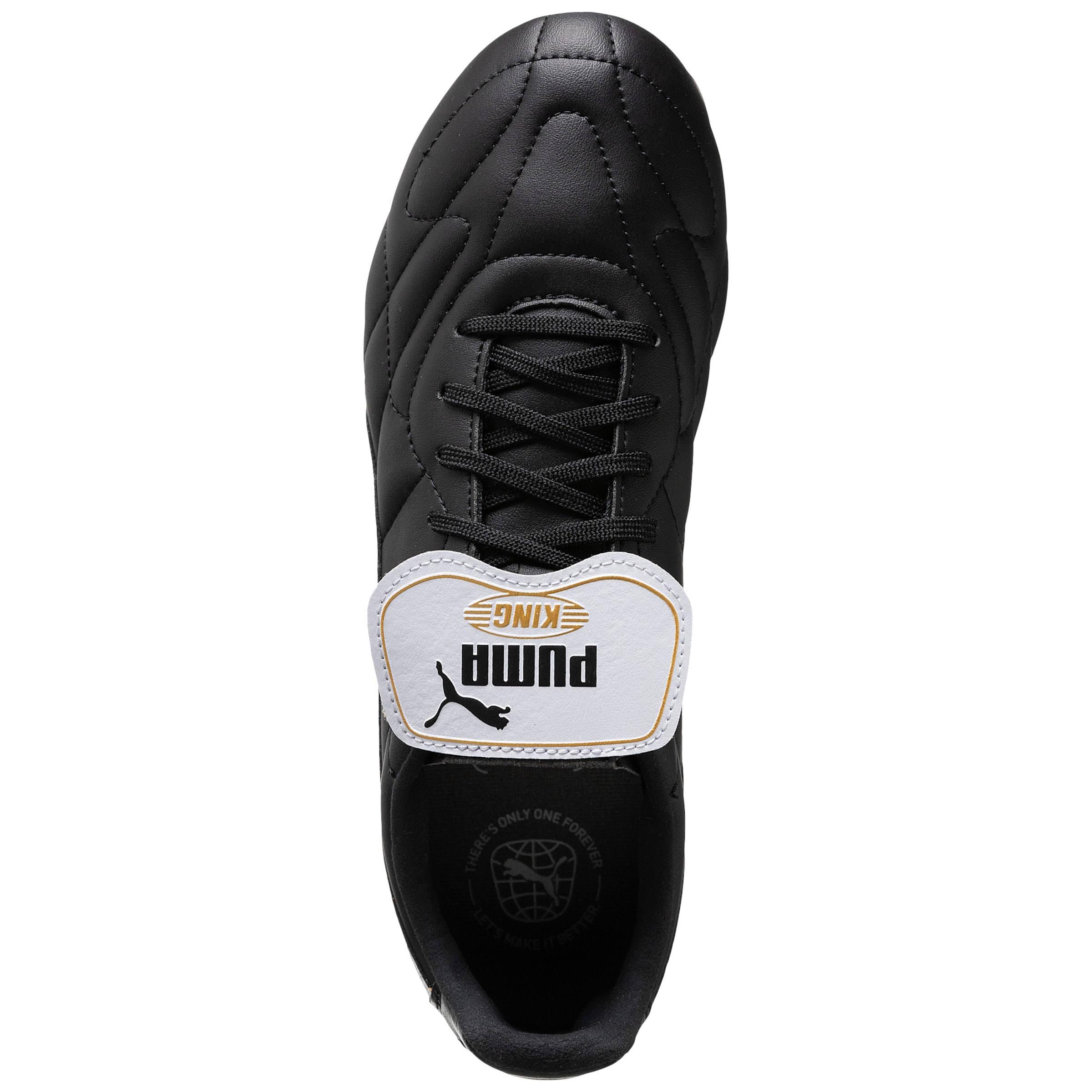 PUMA Fodboldstøvler 'King Top' i sort