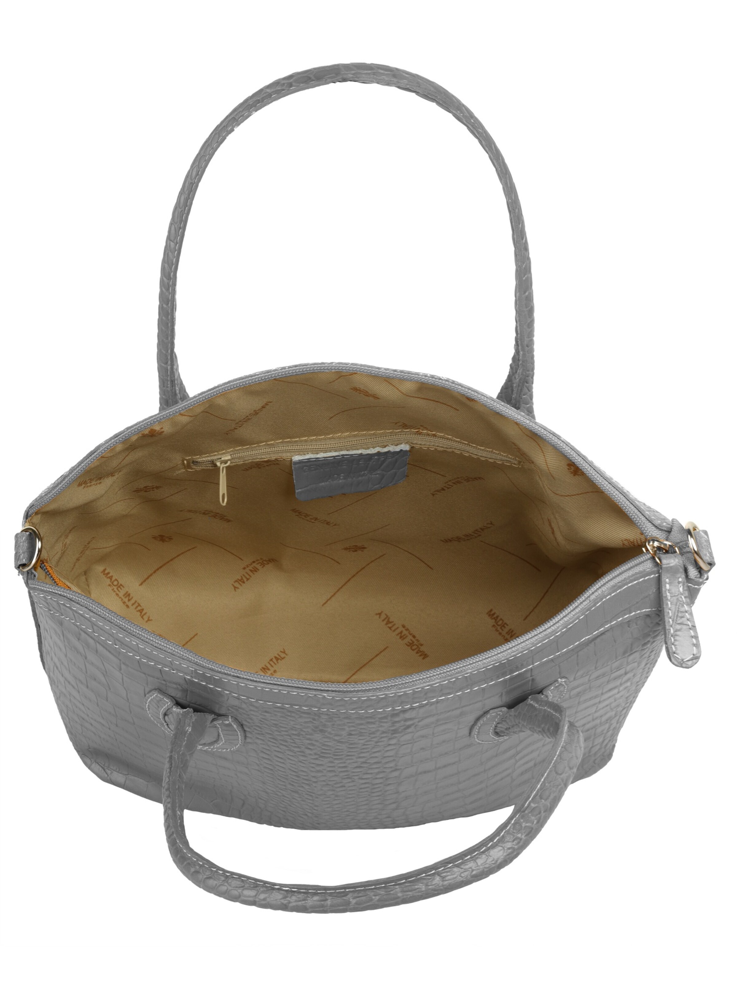 Cluty Handbag in Grey