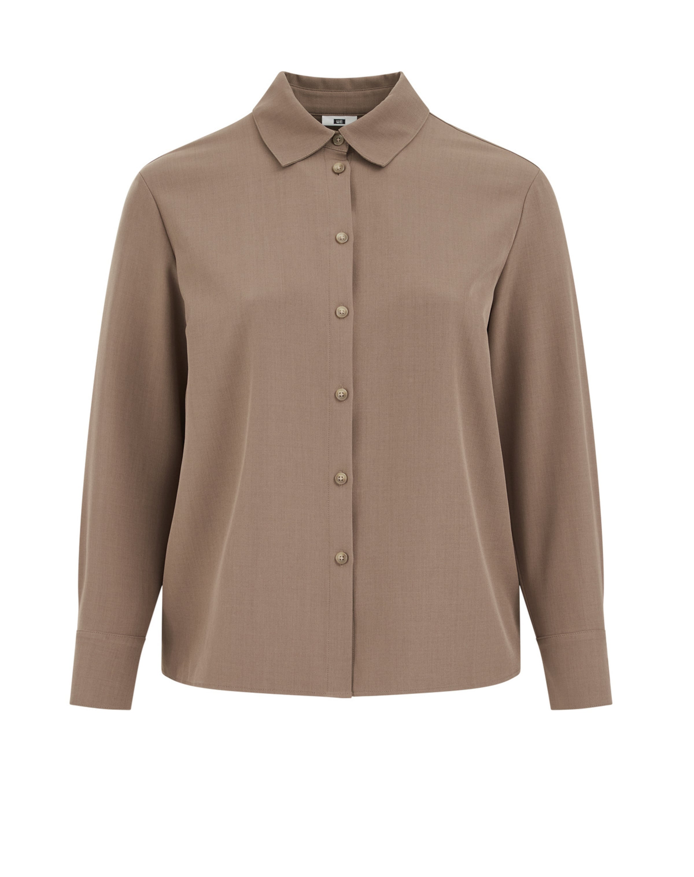 WE Fashion Bluza | siva barva: sprednja stran