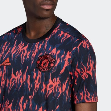 T-Shirt fonctionnel 'Manchester United' ADIDAS SPORTSWEAR en noir