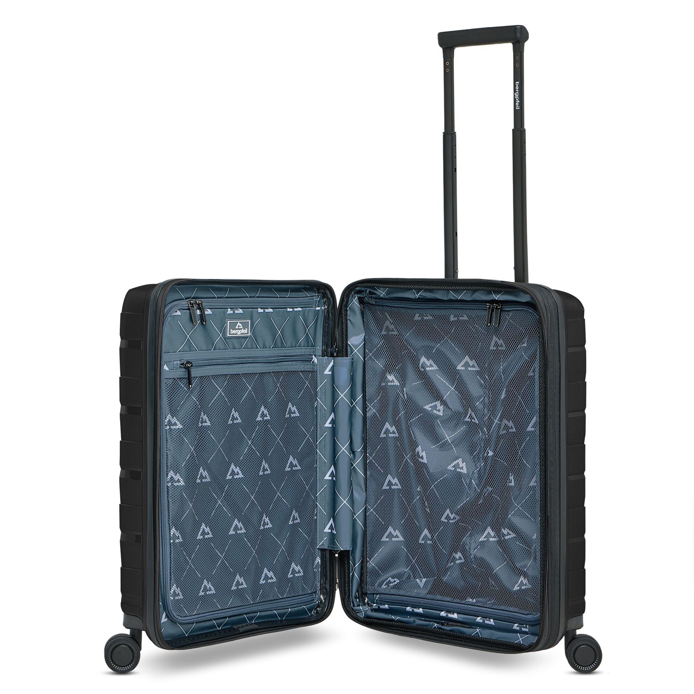 Valisette 'Travel' Bergpfeil en noir