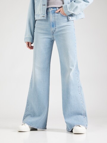 LEVI'S ® Boot cut Jeans 'Ribcage Bell' in Blue: front