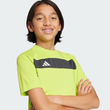 ADIDAS PERFORMANCE Functioneel shirt 'Tiro 25 Essentials' in Geel