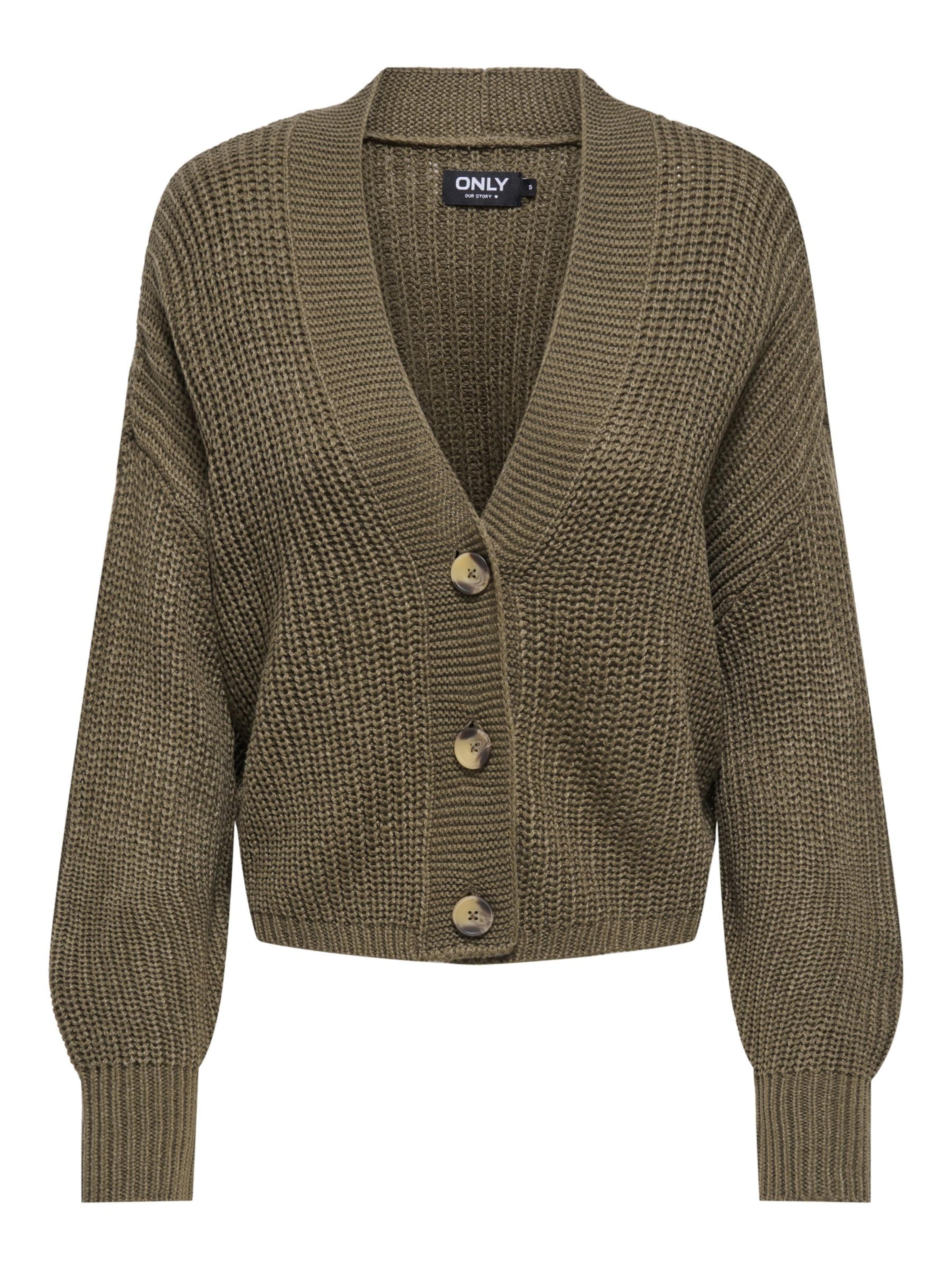 ONLY Cardigan 'ONLCarol' i M i brun, Produktvisning