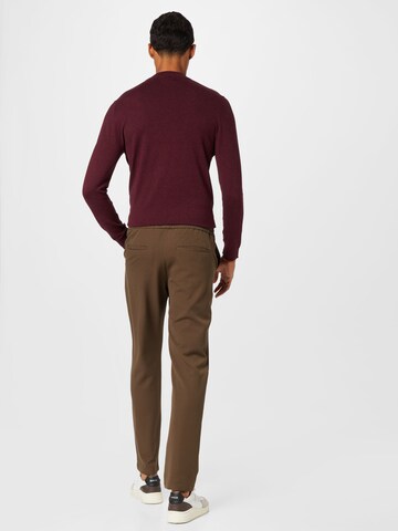 Regular Pantalon 'Patrick' Les Deux en marron