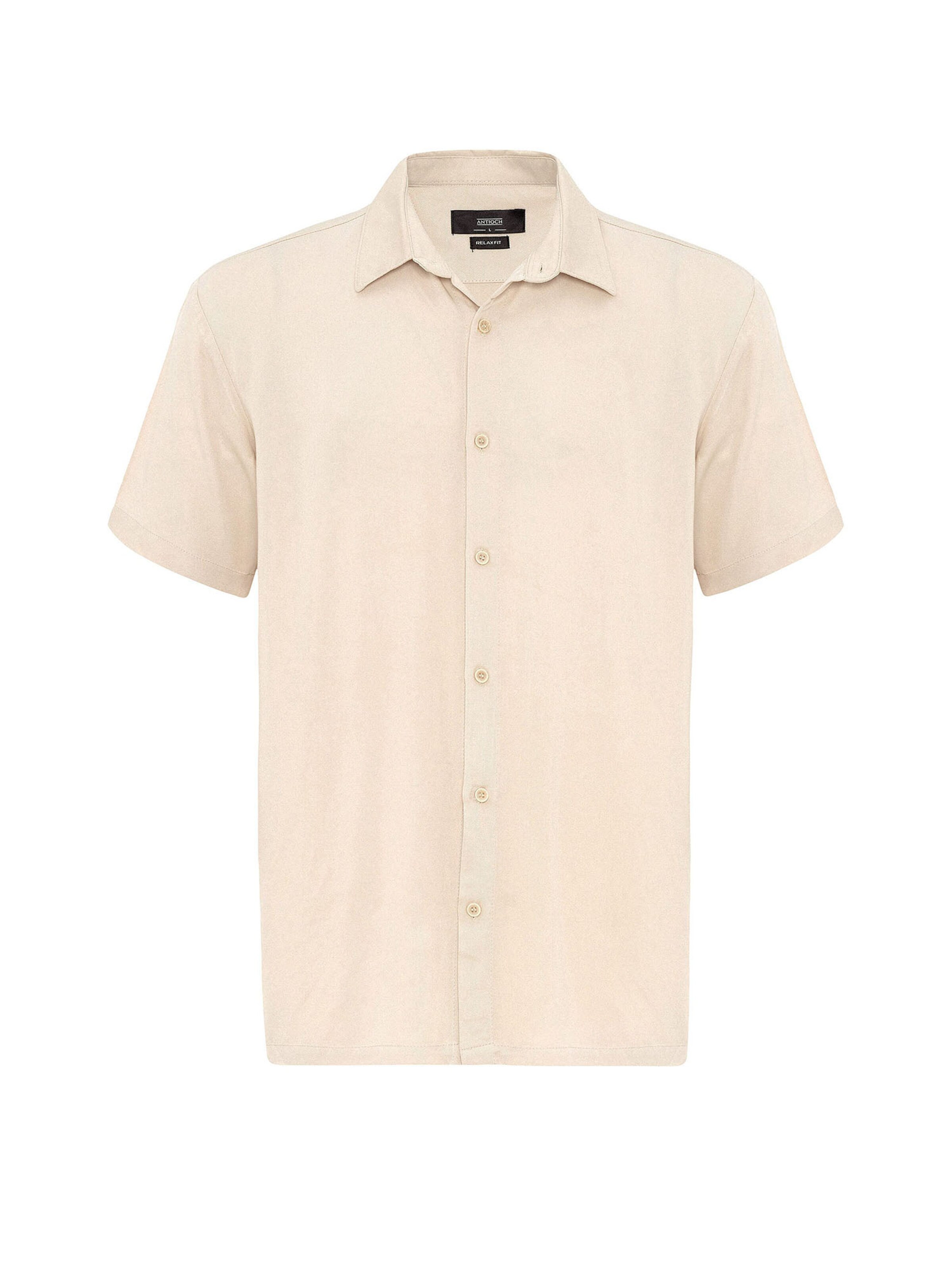 Regular fit Cămașă ' Collar' de la Antioch pe bej: față