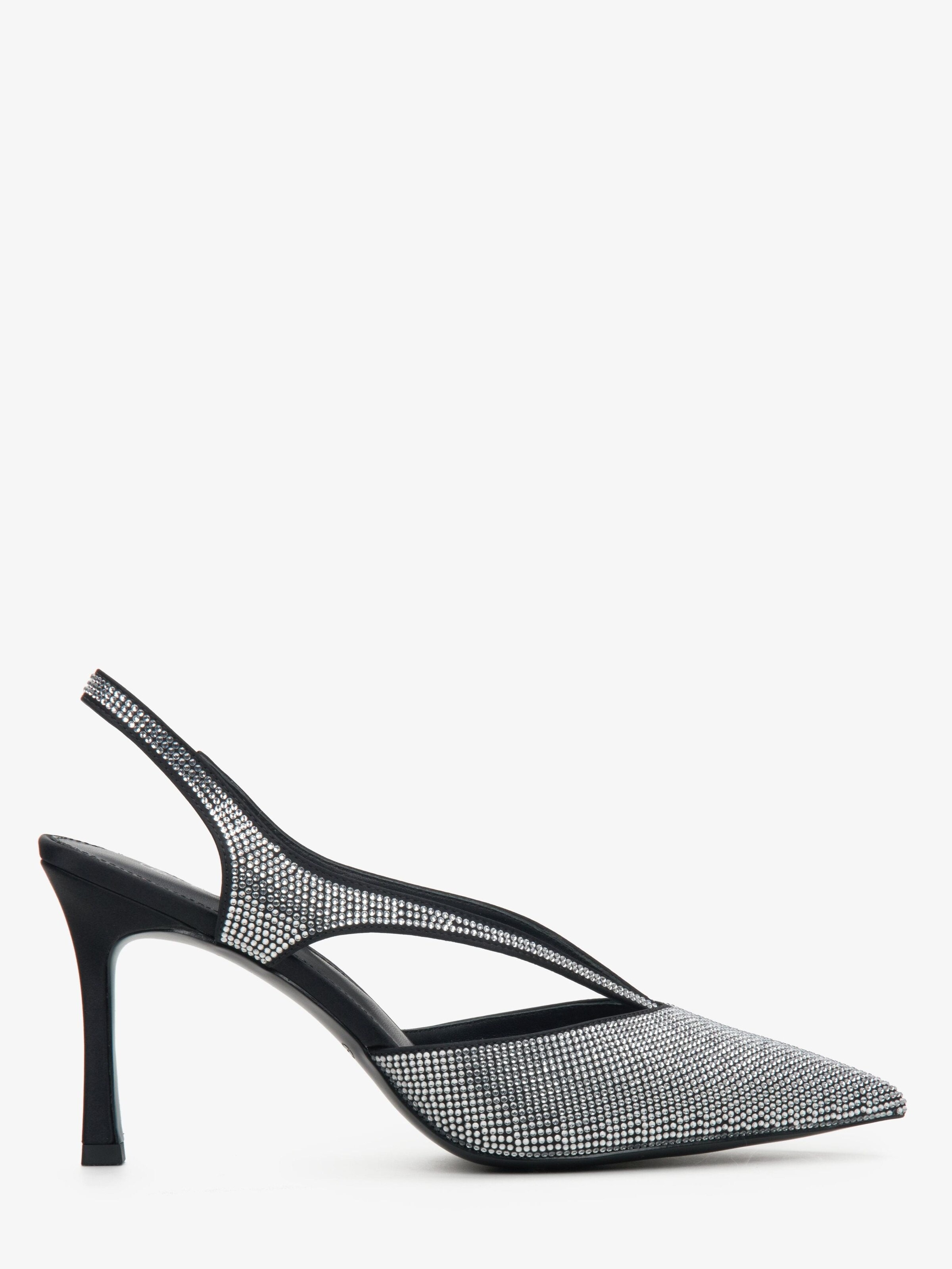 Estro - Zapatos destalonado '2370-2' en plata
