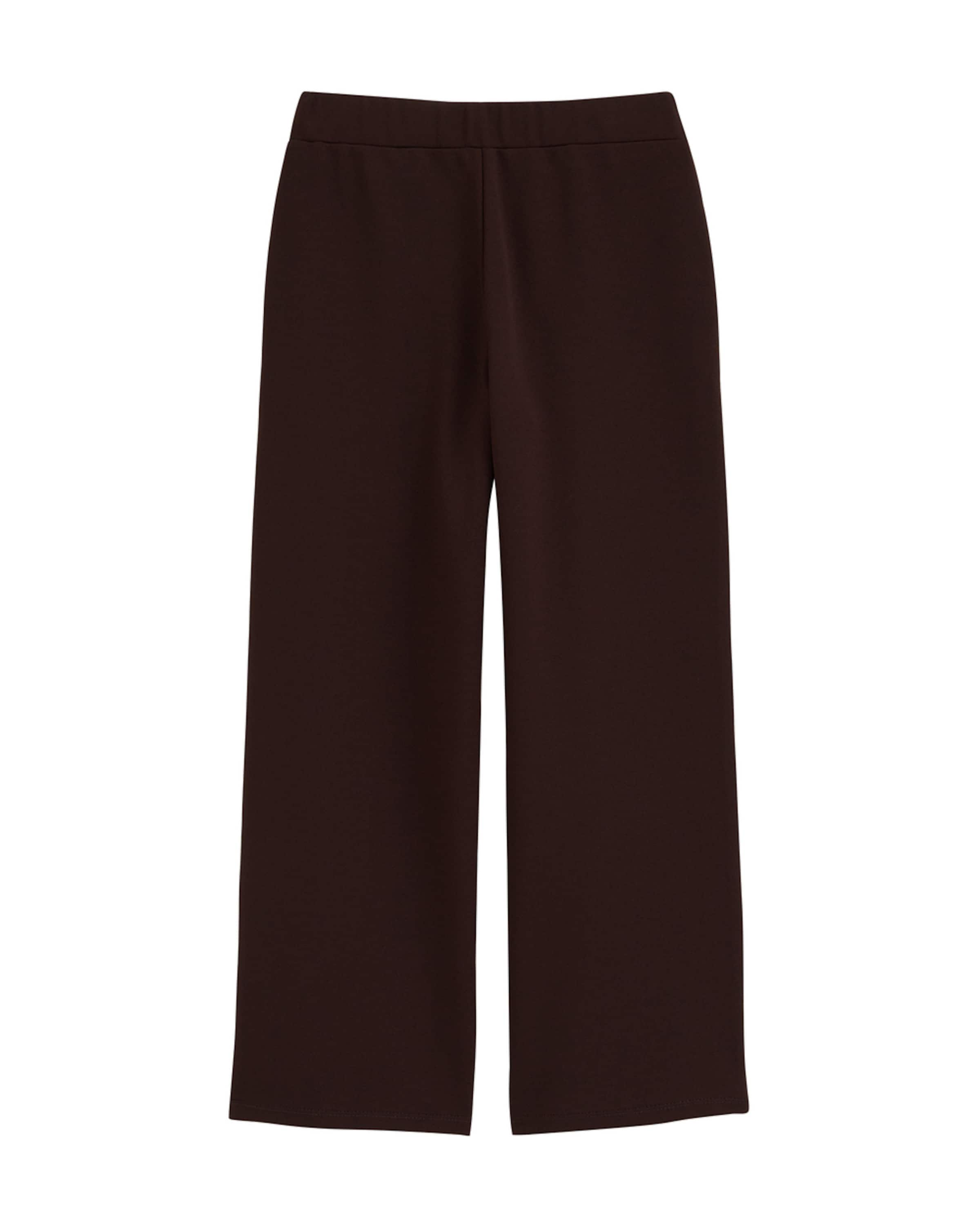 WE Fashion Loosefit Hose in Braun