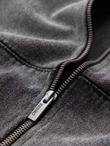 Ombre Between-season jacket in Grey