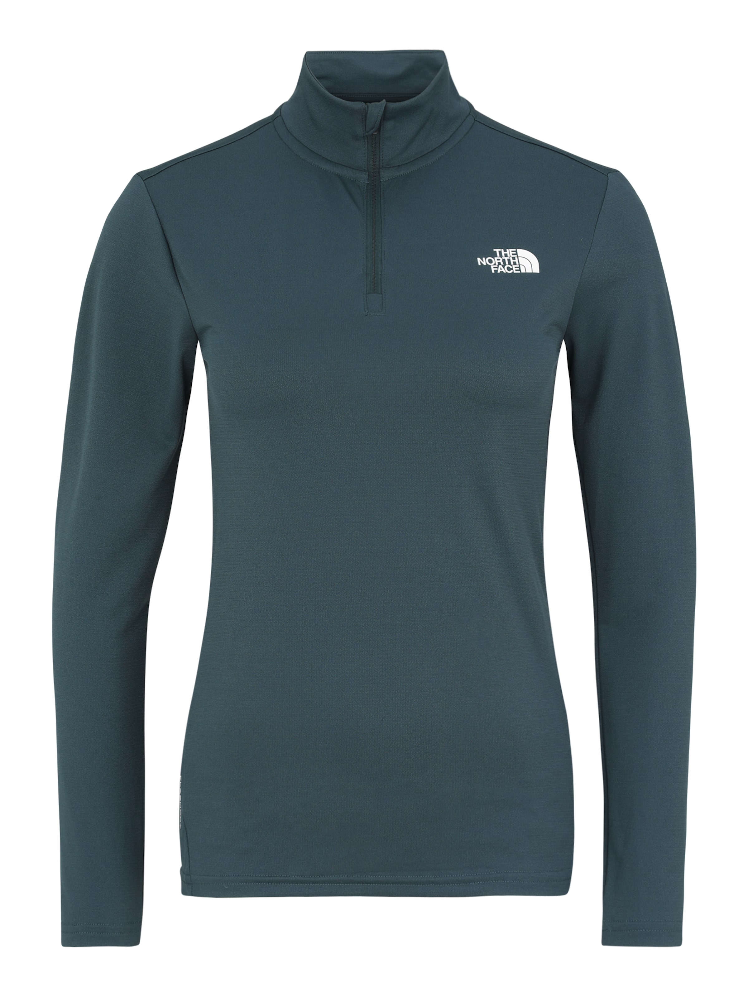 Tricou funcțional 'FLEX' de la THE NORTH FACE pe verde: față