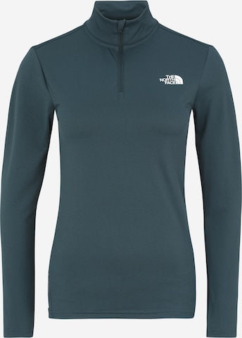 THE NORTH FACE Функциональная футболка 'FLEX' в Зеленый: спереди