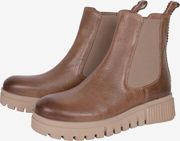 Crickit Chelsea boots in Bruin