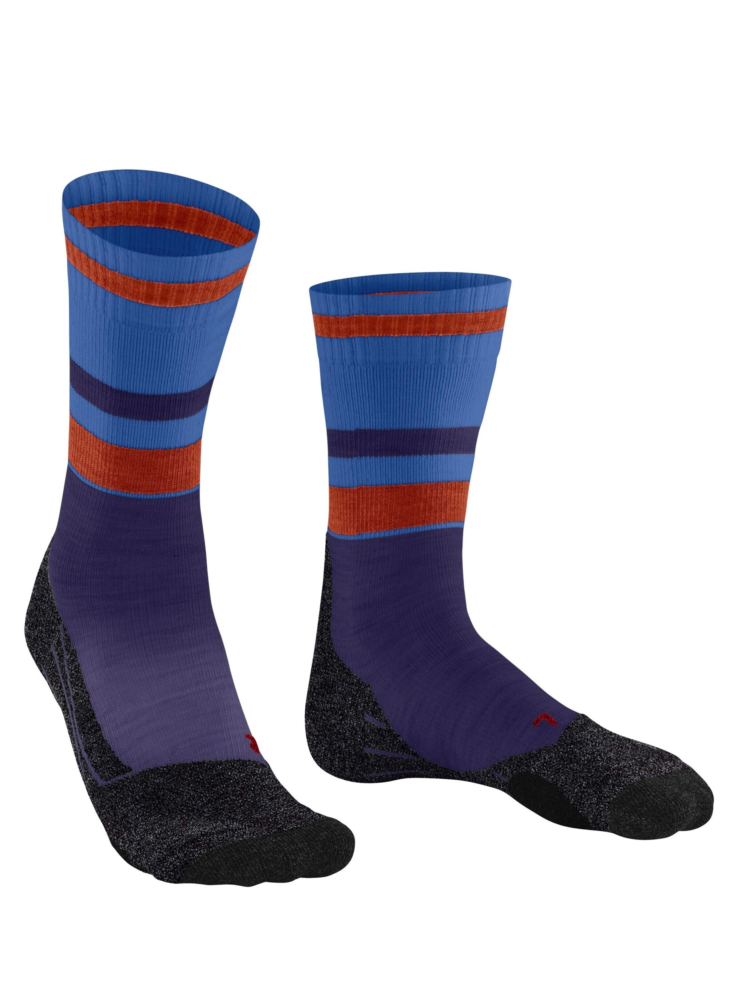 FALKE Athletic Socks 'TK2 Explore Compression' in Blue