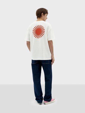 Thinking MU - Camiseta ' SOL ' en blanco