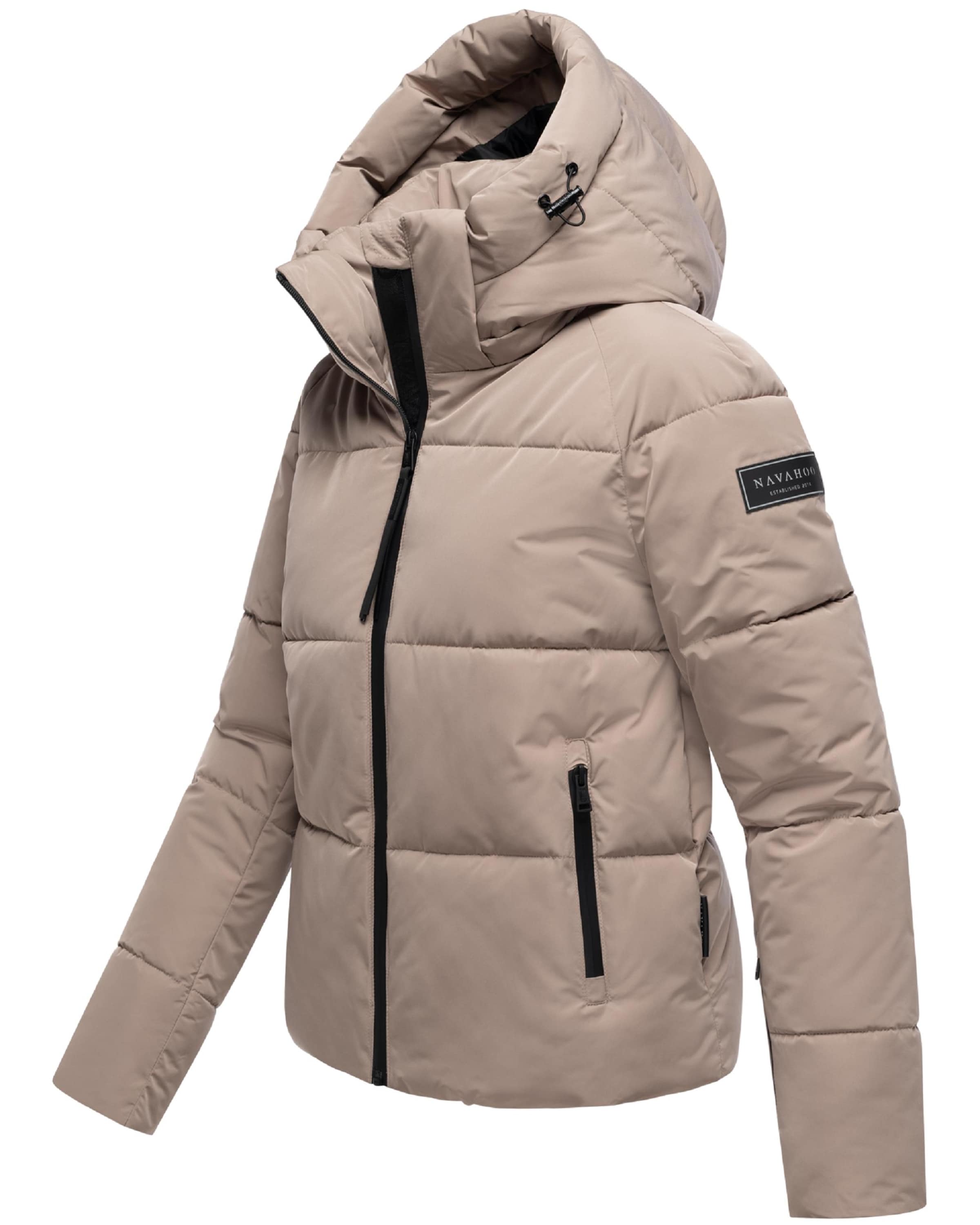 NAVAHOO Χειμερινό μπουφάν 'Frostherz XIV' σε μπεζ