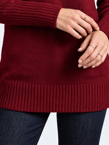 RYVAN Top 'Oberteile' in Red