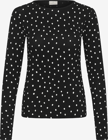 T-shirt 'KABella' Kaffe en noir : devant