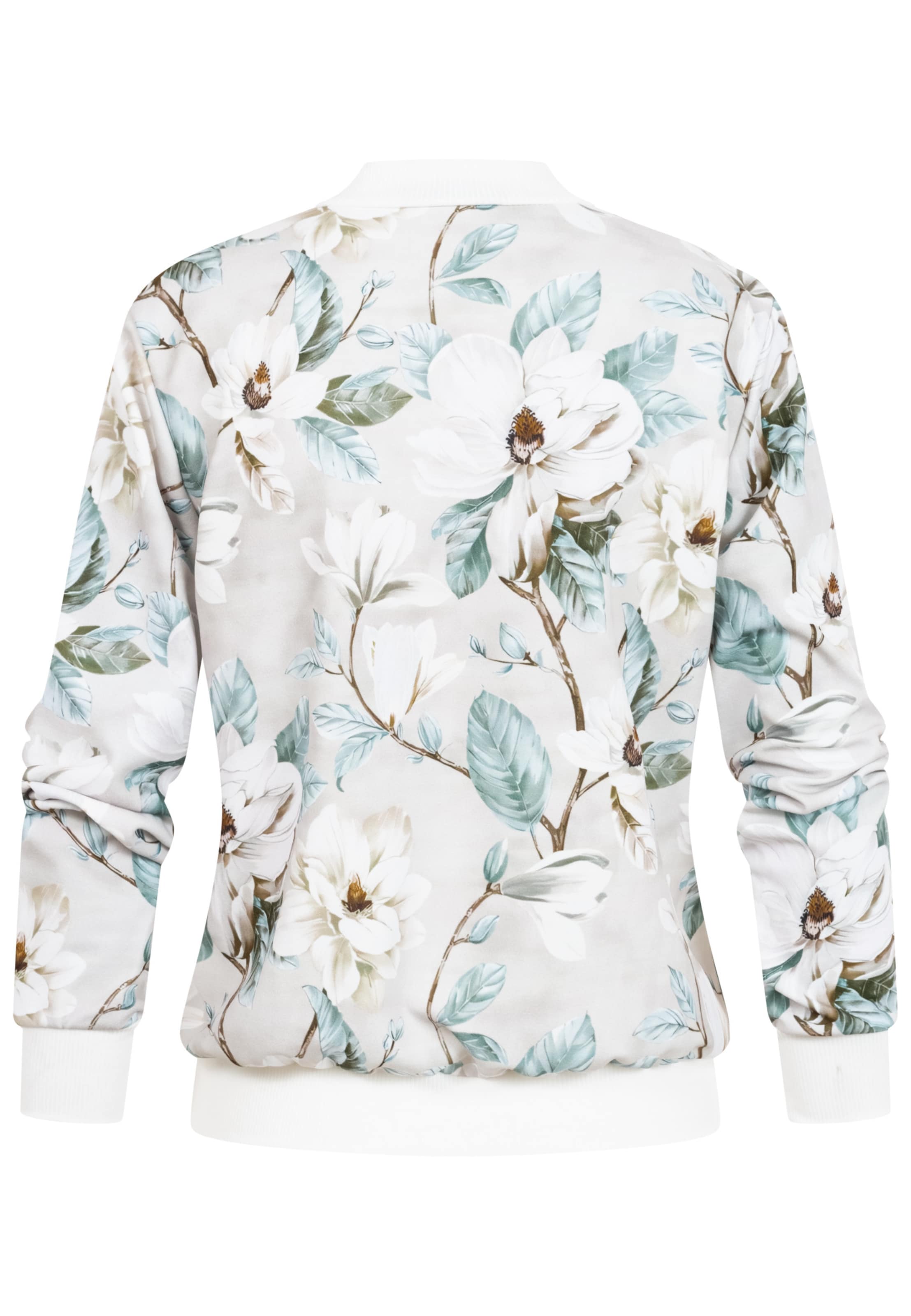 Giacca di mezza stagione di Cloud5ive in bianco