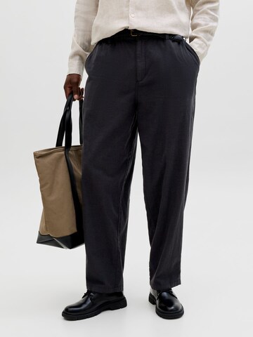 JACK & JONES Tønde Bukser i sort: forside