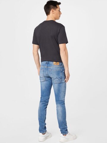 Petrol Industries Slimfit Jeans 'Supreme' in Blauw