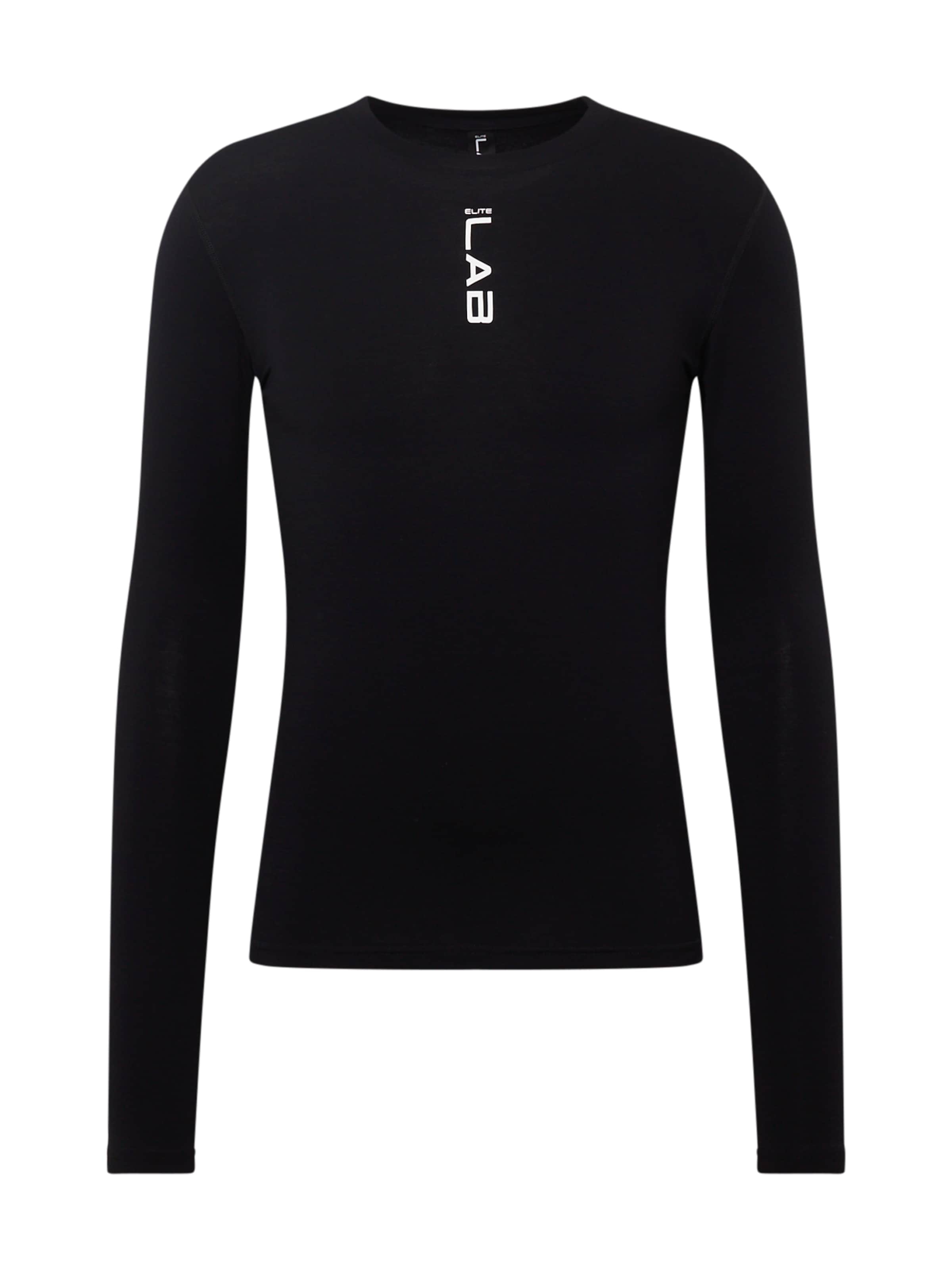 ELITE LAB Base Layer in Schwarz: Vorderseite