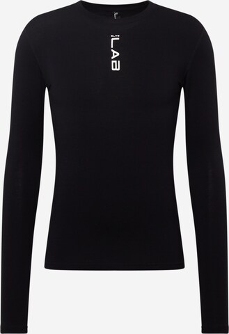 ELITE LAB Base Layer in Black: front