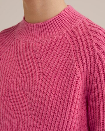 WE Fashion Sweater in Pink