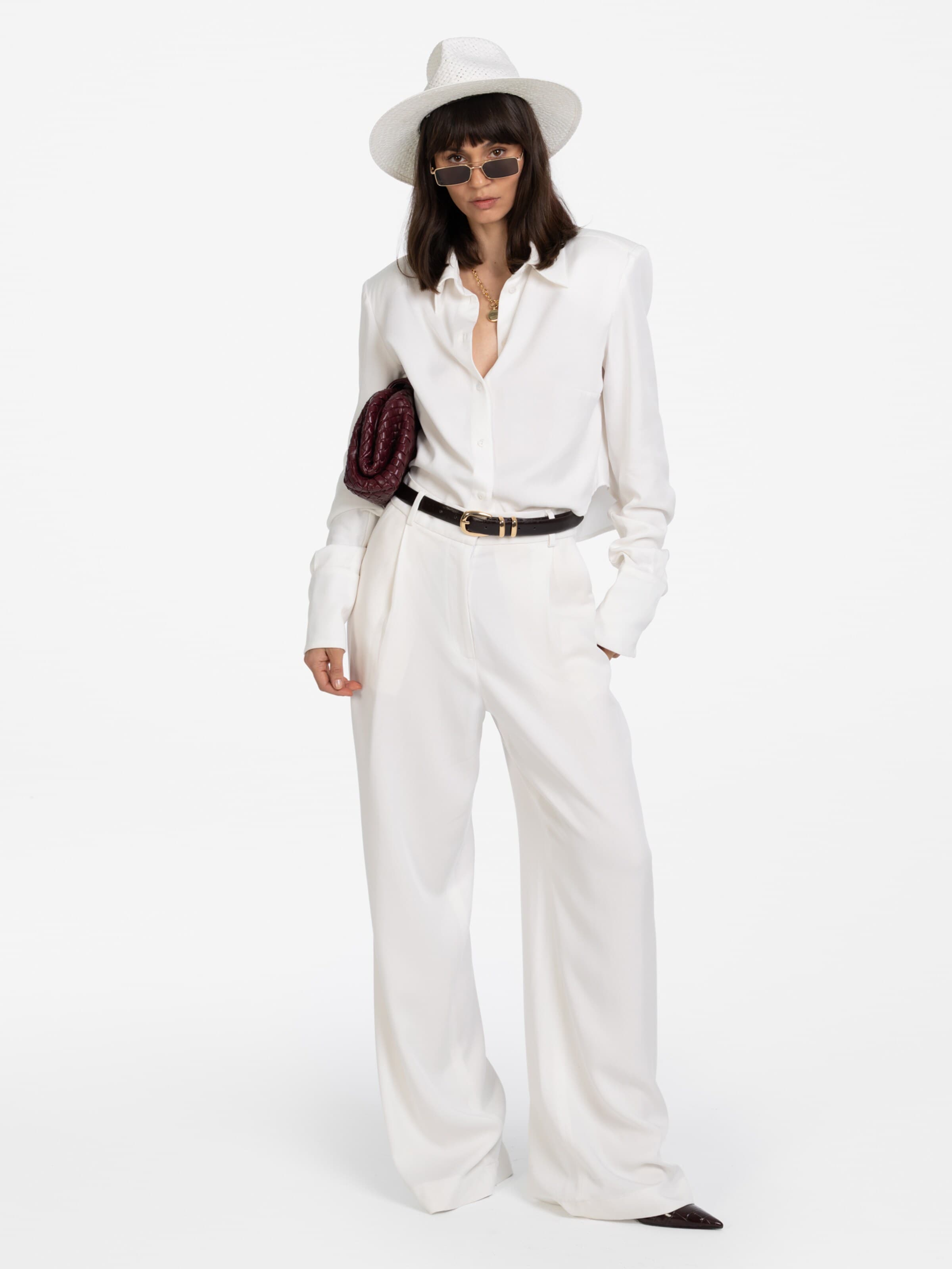 mandragora Blouse 'Tina' in White