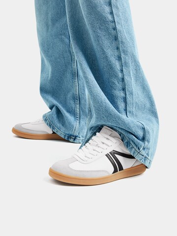 Pull&Bear Sneakers laag in Wit