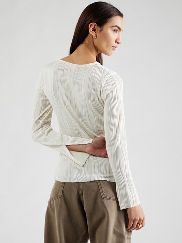 VILA T-shirt i beige