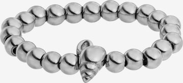 PURELEI Ring 'Oceanside' in Silber: Vorderseite