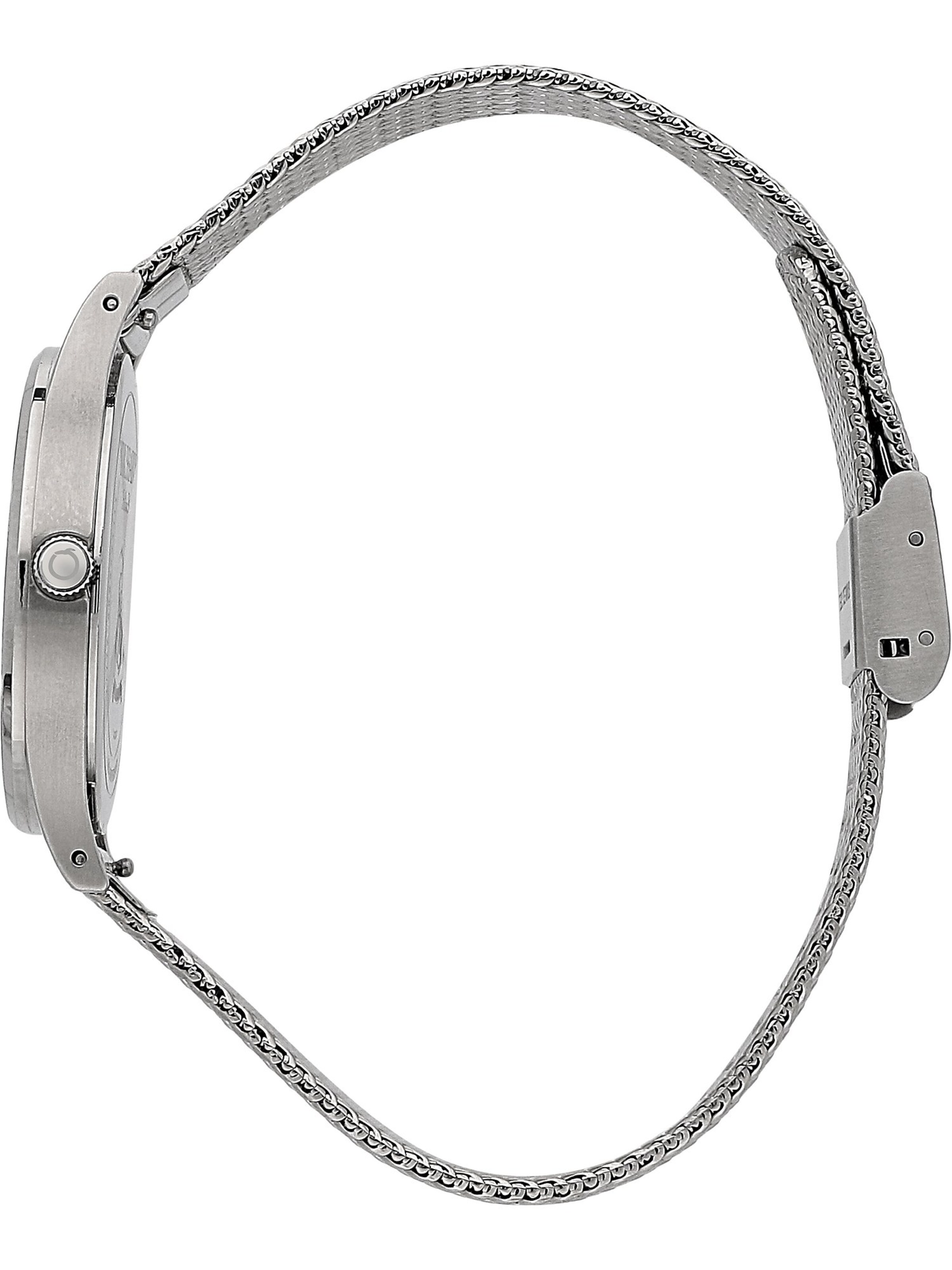 Trussardi Analog Watch in Silver