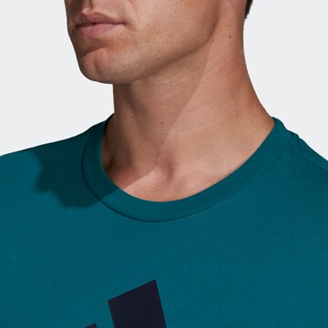 Tricou funcțional de la ADIDAS SPORTSWEAR pe albastru