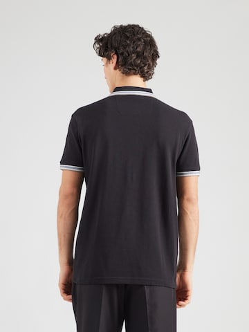 BOSS Футболка 'Paddy' в Серый: сзади