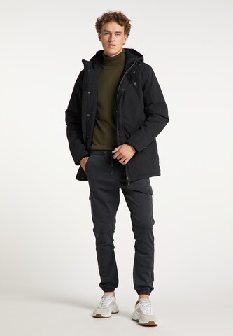 MO Winterjacke in Schwarz