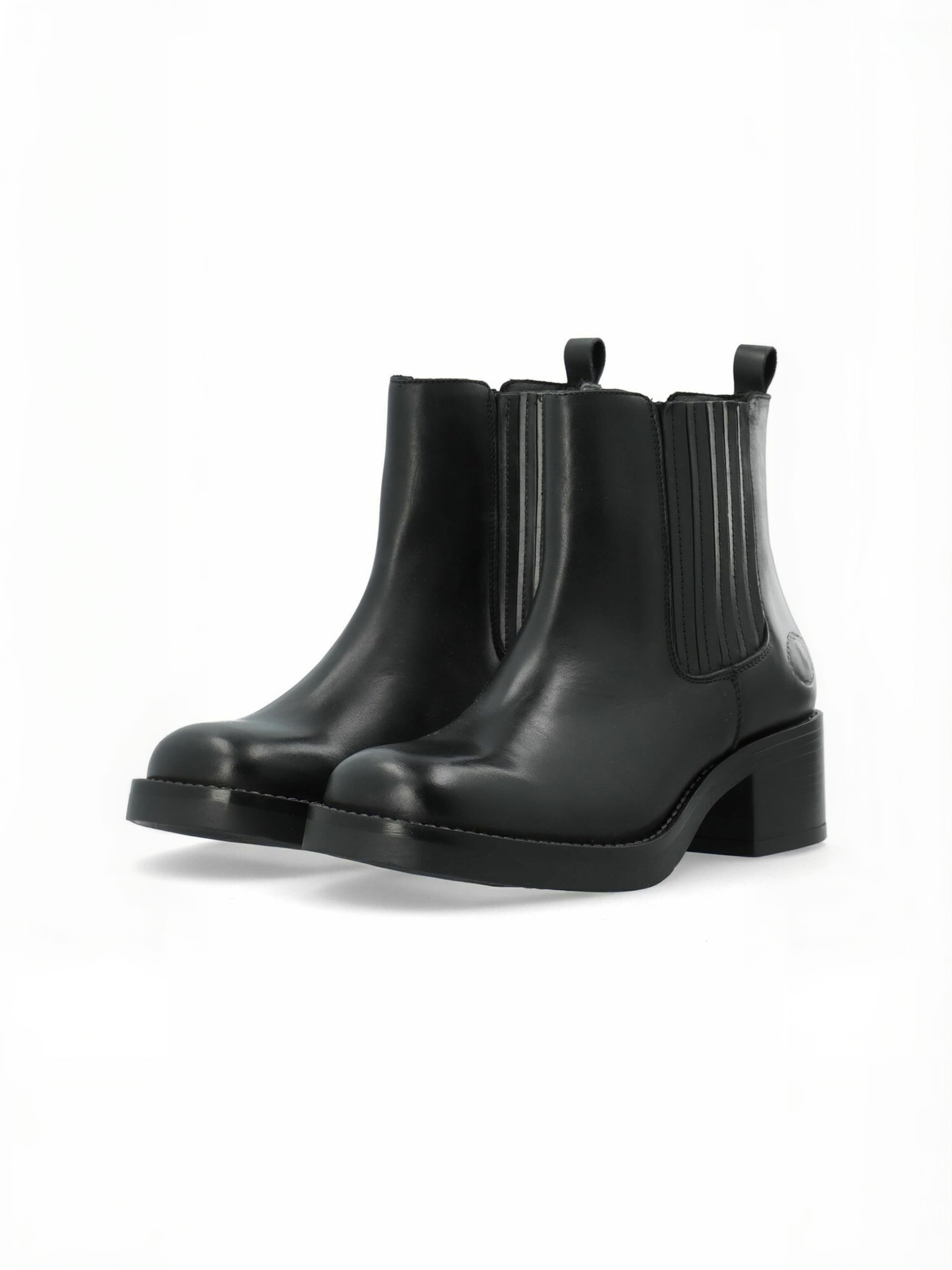 Ca'Shott - Botas chelsea ' CASRIKKE ' em preto