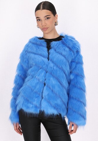 myMo at night - Chaqueta de entretiempo en azul: frente