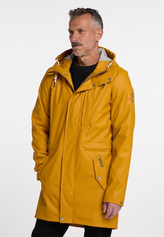 Schmuddelwedda Performance Jacket in Yellow: front