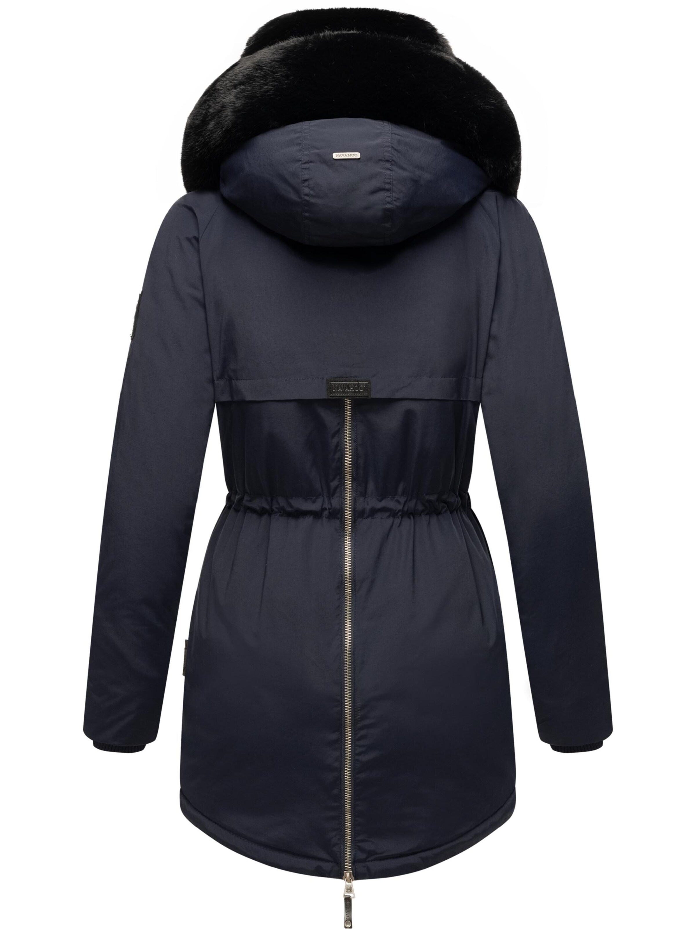 NAVAHOO - Parca de invierno 'Sweety Deluxe' en azul