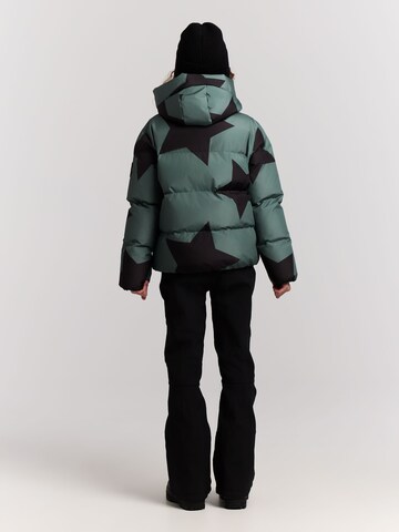 PROTEST Athletic Jacket 'PRTAngie JR' in Green